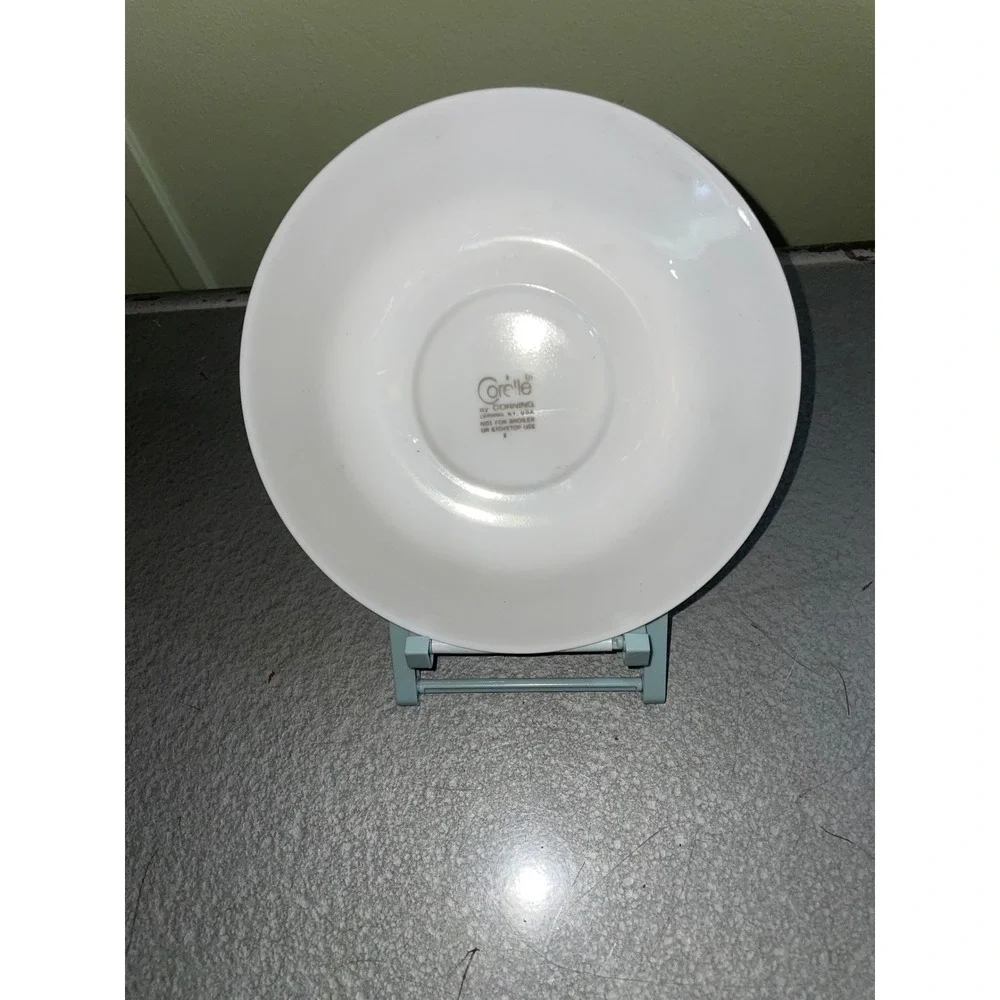 Corelle Indian Summer Tea Cup and Saucer Set of 6 Vintage Corning Vitrelle USA